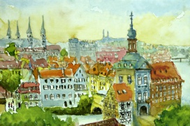 Bamberg, Bayreuth