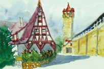 Rothenburg ob der Tauber