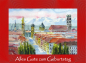 Preview: Geburtstagskarte München -rot