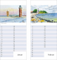 Preview: Geburtstagskalender Leuchttürme