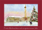 Preview: Weihnachtskarte Darmstadt-rot