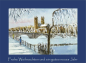 Preview: Weihnachtskarte München-St. Maximilian-blau
