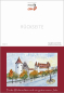 Preview: Weihnachtskarte Ingolstadt-Neues Schloss - rot