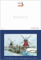 Preview: Weihnachtskarte Greetsieler-Zwillingsmühlen-blau