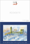 Preview: Weihnachtskarte Burg Plesse-blau