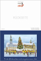 Preview: Weihnachtskarte Chemnitz-blau