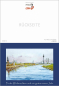 Preview: Weihnachtskarte Düsseldorf-blau