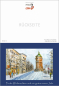 Preview: Weihnachtskarte Mannheim-Wasserturm-blau