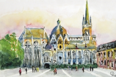 Aachen - Der Dom zu Aachen