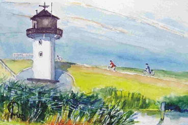 Leuchtturm Dicke Berta