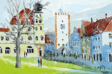Mühldorf am Inn - Nagelschmiedturm