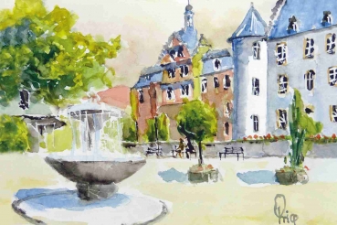 Bad Mergentheim - Schalenbrunnen