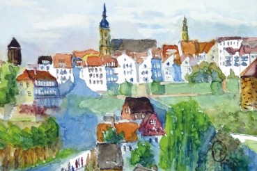 Bautzen in der Oberlausitz
