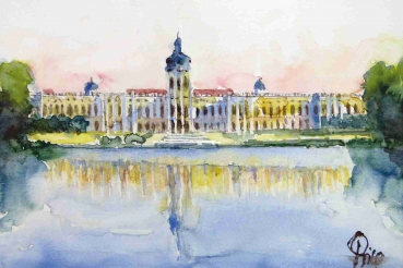 Berlin - Schloss Charlottenburg 1711