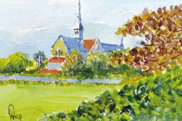 Braunschweig - Klosterkirche Riddagshausen