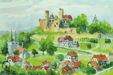 Burg Hanstein
