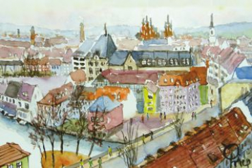 Erfurt - Stadtansicht