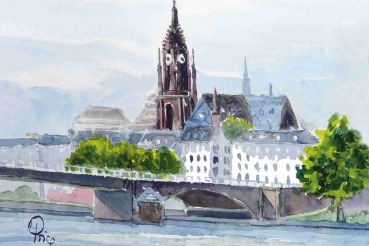 Frankfurt - Blick auf Dom
