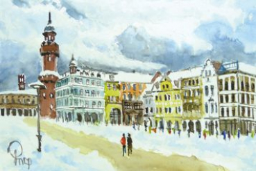 Görlitz im Winter