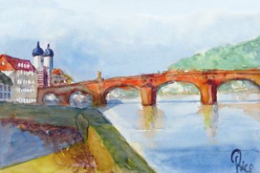 Heidelberger Alte Brücke
