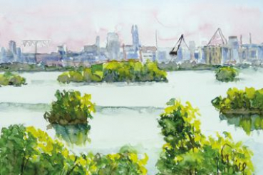 Magdeburger Hafen