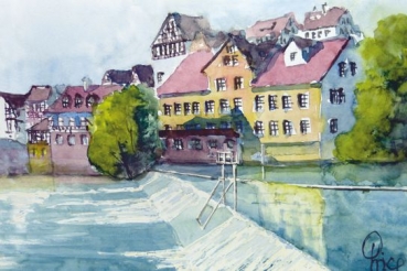 Schwäbisch Hall - Alte Stadtmühle