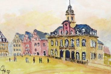 Schwäbisch Hall - Rathaus