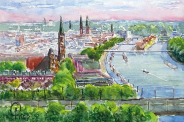 Weser in Bremen