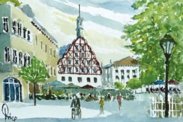 Zwickau - Marktplatz
