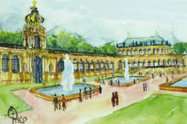 Dresdner Zwinger