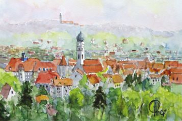 Amberg - Stadtansicht