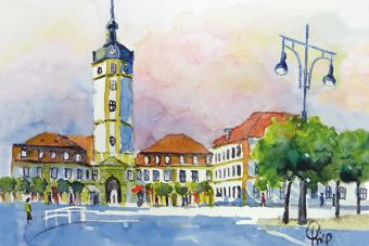 Ansbach - Herrieder Tor