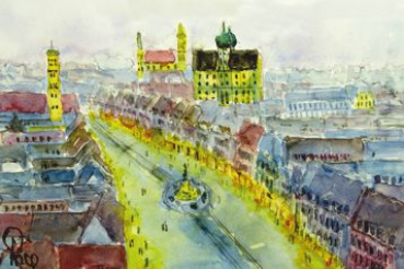 Augsburg - Maximilianstraße