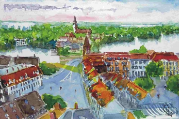 Brandenburg/Havel - Stadtansicht