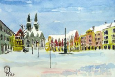Braunschweig im Winter