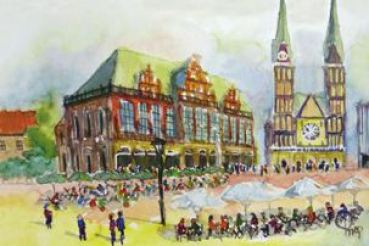 Bremen - Rathaus