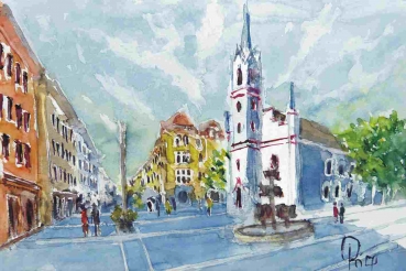 Cottbus - Schlosskirche