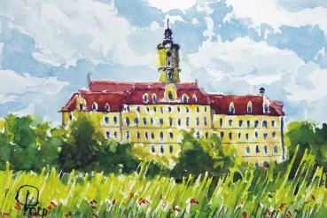 Donauwörth - Kloster Heilig Kreuz