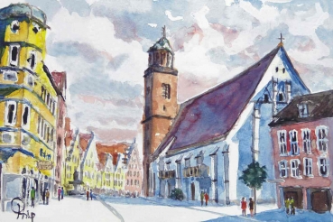 Donauwörth - Liebfrauenmünster