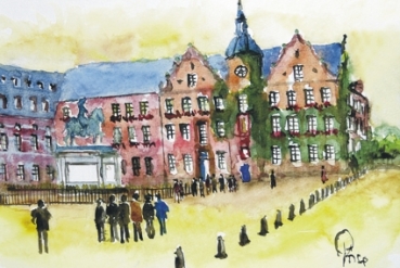 Düsseldorfer Rathaus
