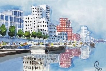 Düsseldorf - Gehry Häuser