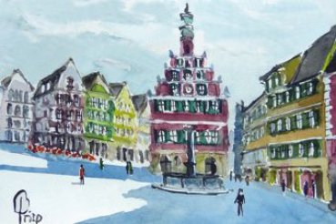 Esslingen - Rathausplatz
