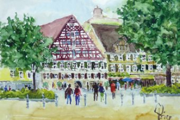Esslingen - Marktplatz