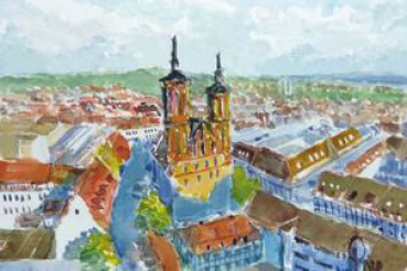 Göttingen - Stadtansicht