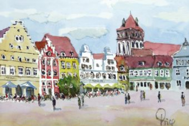 Greifswald - Marktplatz