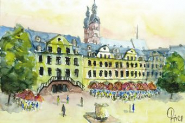 Koblenzer Marktplatz