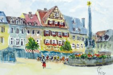 Kulmbach - Marktplatz