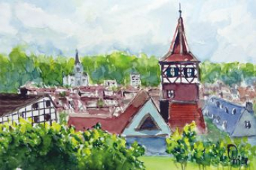Kulmbach - Roter Turm
