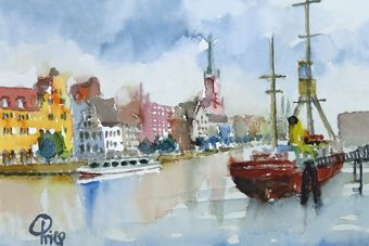 Lübecker Hafen