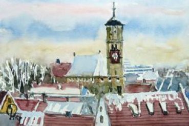 Memmingen im Winter